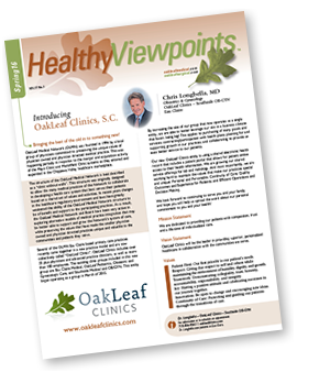 Healhty Viewpoints newsletter